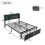 Metal Bed, Iron Bed, 4ft6 double bed 135×190cm 9