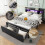Metal Bed, Iron Bed, 4ft6 double bed 135×190cm 10