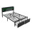 Metal Bed, Iron Bed, 4ft6 double bed 135×190cm 15
