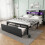 Metal Bed, Iron Bed, 4ft6 double bed 135×190cm 1