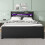 Metal Bed, Iron Bed, 4ft6 double bed 135×190cm 19