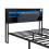 Metal Bed, Iron Bed, 4ft6 double bed 135×190cm 20