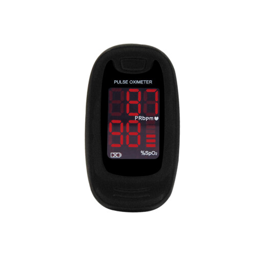 LED Oximeter Pulse Fingertip SpO2 Heart Rate