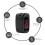LED Oximeter Pulse Fingertip SpO2 Heart Rate 9