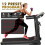 Treadmill Electric Massager & Incline Foldable Motorized Running Machine Home 3