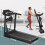 Treadmill Electric Massager & Incline Foldable Motorized Running Machine Home 5