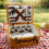 Gr8 Home Luxury Wicker Picnic Basket Hamper Set for 4 1