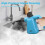 Heavy Duty Handheld Steam Cleaner, Quick Heating Pressurized Steamer 6