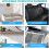 Heavy Duty Handheld Steam Cleaner, Quick Heating Pressurized Steamer 3