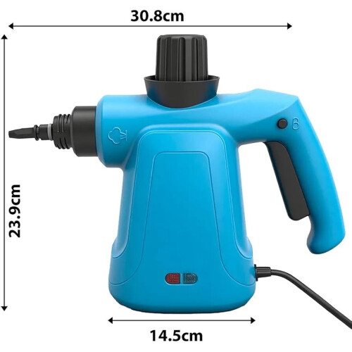Heavy Duty Handheld Steam Cleaner, Quick Heating Pressurized Steamer 1