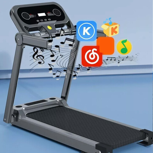 Electric Treadmill 2.0hp Motorised Folding Slim Line Running machine