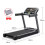 Electric Treadmill 2.0hp Motorised Folding Slim Line Running machine 4