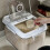 Living And Home 7.5kg Capacity Airtight Food Storage Container 2