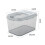 Living And Home 7.5kg Capacity Airtight Food Storage Container 6