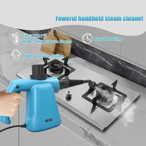 Kitchen Cleaner, Handheld High Temperature Pressurized Steam Cleaner. 2