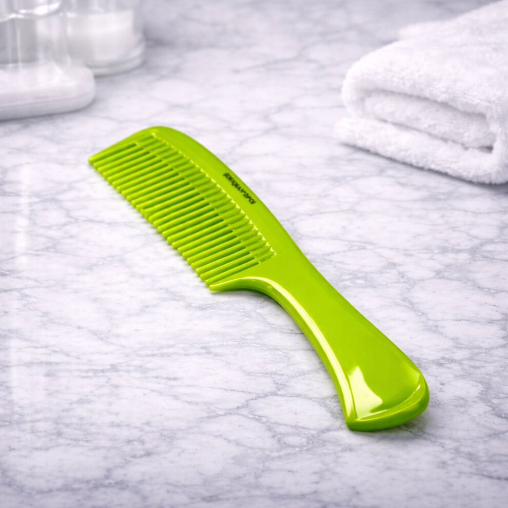Denman Unisex Green Dpc6 Detangling Rake Comb