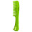 Denman Denman DPC6 Green Detangling Rake Comb 4