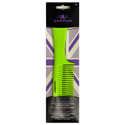 Denman Denman DPC6 Green Detangling Rake Comb 1