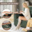 Joolihome 3-in-1 Convertible Fabric Pull Out 2 Seater Sofa 6