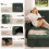 Joolihome 3-in-1 Convertible Fabric Pull Out 2 Seater Sofa 8