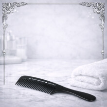Denman DB37 Black Diamond Shampoo Rake Comb