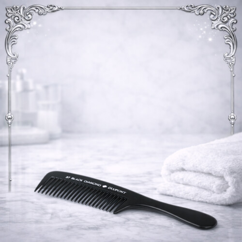 Denman Denman DB37 Black Diamond Shampoo Rake Comb