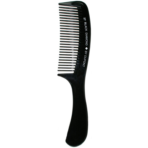 Denman Denman DB37 Black Diamond Shampoo Rake Comb 2