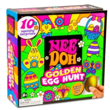 Easter Golden Egg Hunt Mystery 10 Squishy Surprises Collectibles Gifts