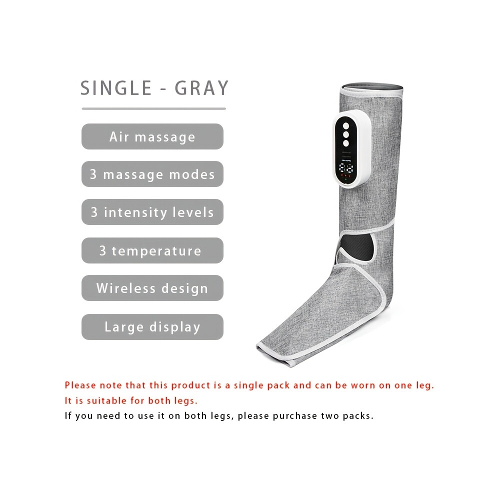 Closkye (1Pc) A Rechargeable Electric Leg And Foot Massager, A Device For Calf And Sole Pressure Massage, Perfect As A Gift For Christmas, Mother's Day