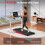 Compacte Loopband 1-6 km/u met 5% Helling Zwart Inklapbaar 2