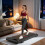 Compacte Loopband 1-6 km/u met 5% Helling Zwart Inklapbaar 3