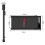 Compacte Loopband 1-6 km/u met 5% Helling Zwart Inklapbaar 11
