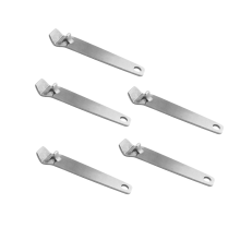5 Pcs Multifunctional Stainless Steel Opener Oral Liquid Vial Ampule Opener Tool New
