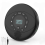 Portable CD Player Walkman Bluetooth CD Walkman Built-in Speaker Rechargeable CD Player with USB/AU 1