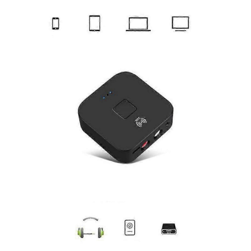 Δέκτης Bluetooth BLS-B11 NFC 5.0 3.5mm Jack Aux Stereo Ασύρματος Προσαρμογέας Υποστήριξης Μουσική 1