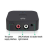 Δέκτης Bluetooth BLS-B11 NFC 5.0 3.5mm Jack Aux Stereo Ασύρματος Προσαρμογέας Υποστήριξης Μουσική 5