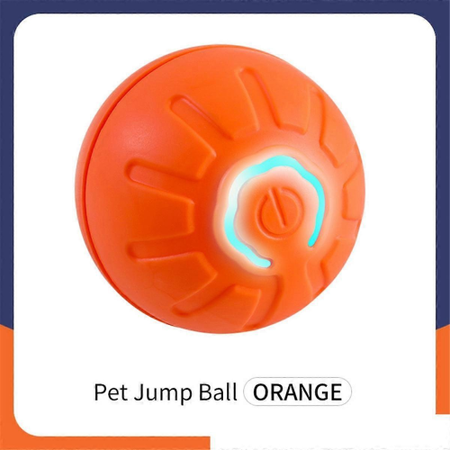 2PCS Smart Dog Toy Ball Electronic Interactive Pet Toy Moving Ball USB Automatic Moving Bouncing fo 1