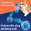 2PCS Smart Dog Toy Ball Electronic Interactive Pet Toy Moving Ball USB Automatic Moving Bouncing fo 5