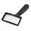 LED Lighted Rectangular Magnifier, 10X Handheld Reading Glass for Low Vision, Macular Degeneration, Seniors 3