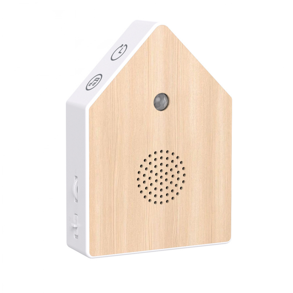 Bird Noise Maker, Motion Activated Bird Chirping Sound Machine, Nature Voice Maker For Meditation And Sleep Aid