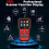 Professional Auto Diagnostic Scan Tool Quick Error Code Identification for Car Efficient Troubleshooting and Maintenance Multicolor 2