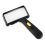LED Lighted Rectangular Magnifier, 10X Handheld Reading Glass for Low Vision, Macular Degeneration, Seniors 5