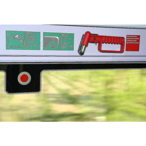 Heavy Duty Emergency Hammer for Windows, Bus/Coach/HGV/Car 2