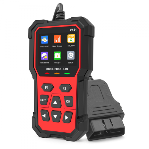 Professional Auto Diagnostic Scan Tool Quick Error Code Identification for Car Efficient Troubleshooting and Maintenance Multicolor