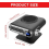 12V Car Heater with Digital Display Fast Windshield Defogger for Winter Cabin Use 2
