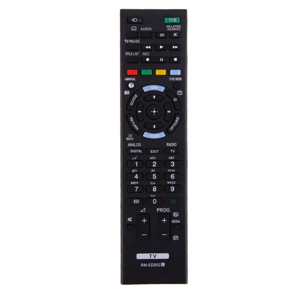 Rm-Ed052 Compatible Rm-Ed052/Ed050/Ed053/Ed060/Ed046 Remote Controller Replacement 6485316679388