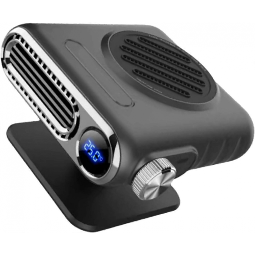 12V Car Heater with Digital Display Fast Windshield Defogger for Winter Cabin Use 2