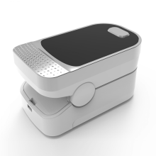 Slimme bloedglucosemeter en pulsoximeter - Testset voor SpO2 en hartslag met de vingertop