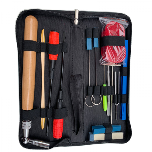 Piano Tuning Kit Professional 16-piece Piano Tuning Tool Set