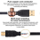 Cable de datos de extensión para cámara mini de 5 pines a USB 2.0 de 5 m 4